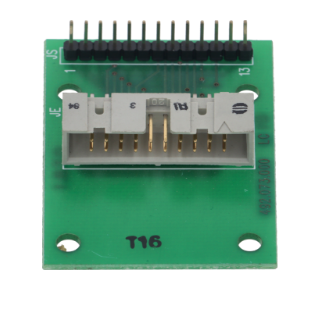 SERVICE PUSH-BUTTON PANEL CONNECTION CARD